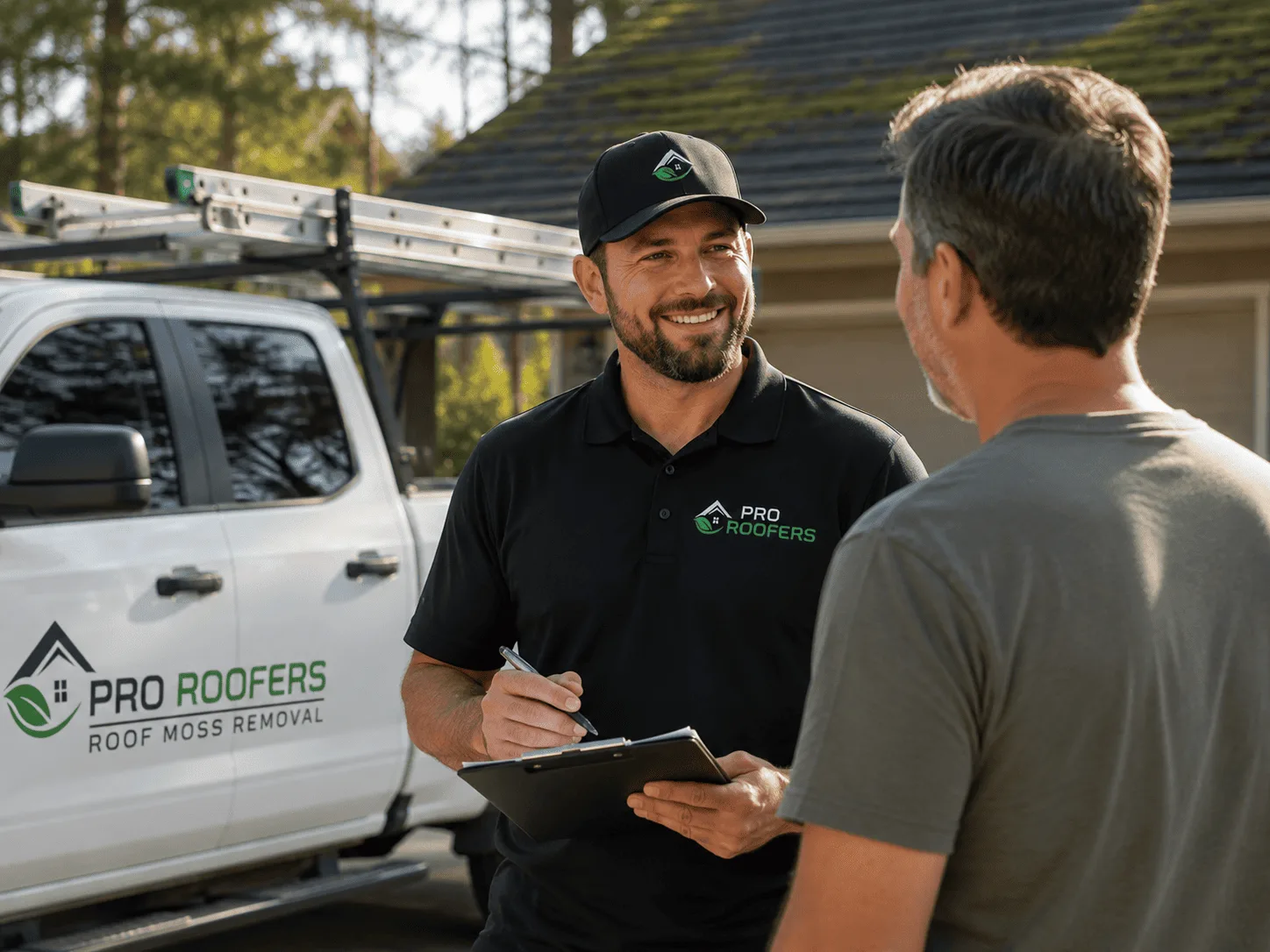 Roof Moss Removal Post Falls, ID FAQs